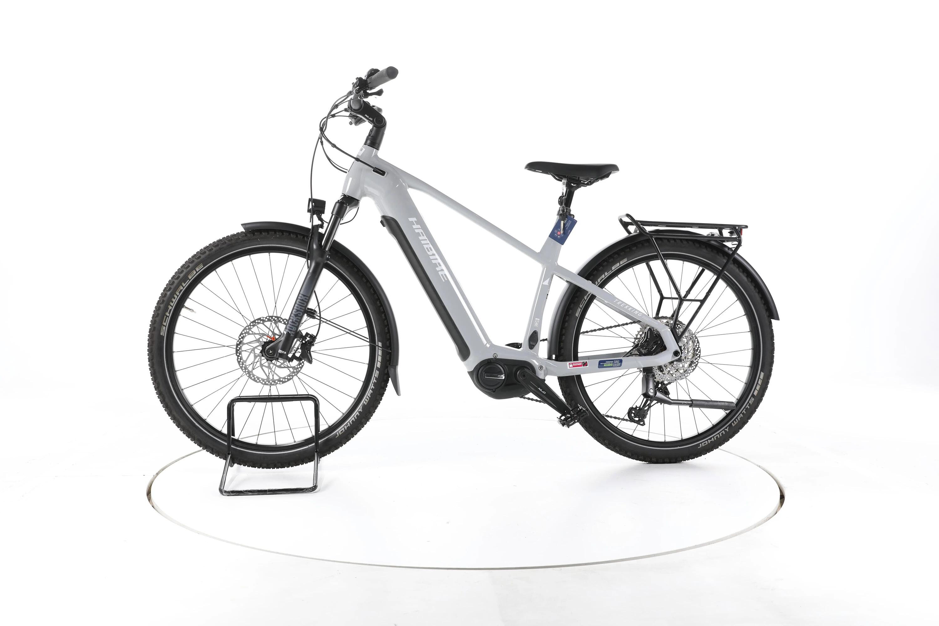 Second Life - Haibike Trekking 7 Trekking E-Bike - Bardzo dobry stan 6/7