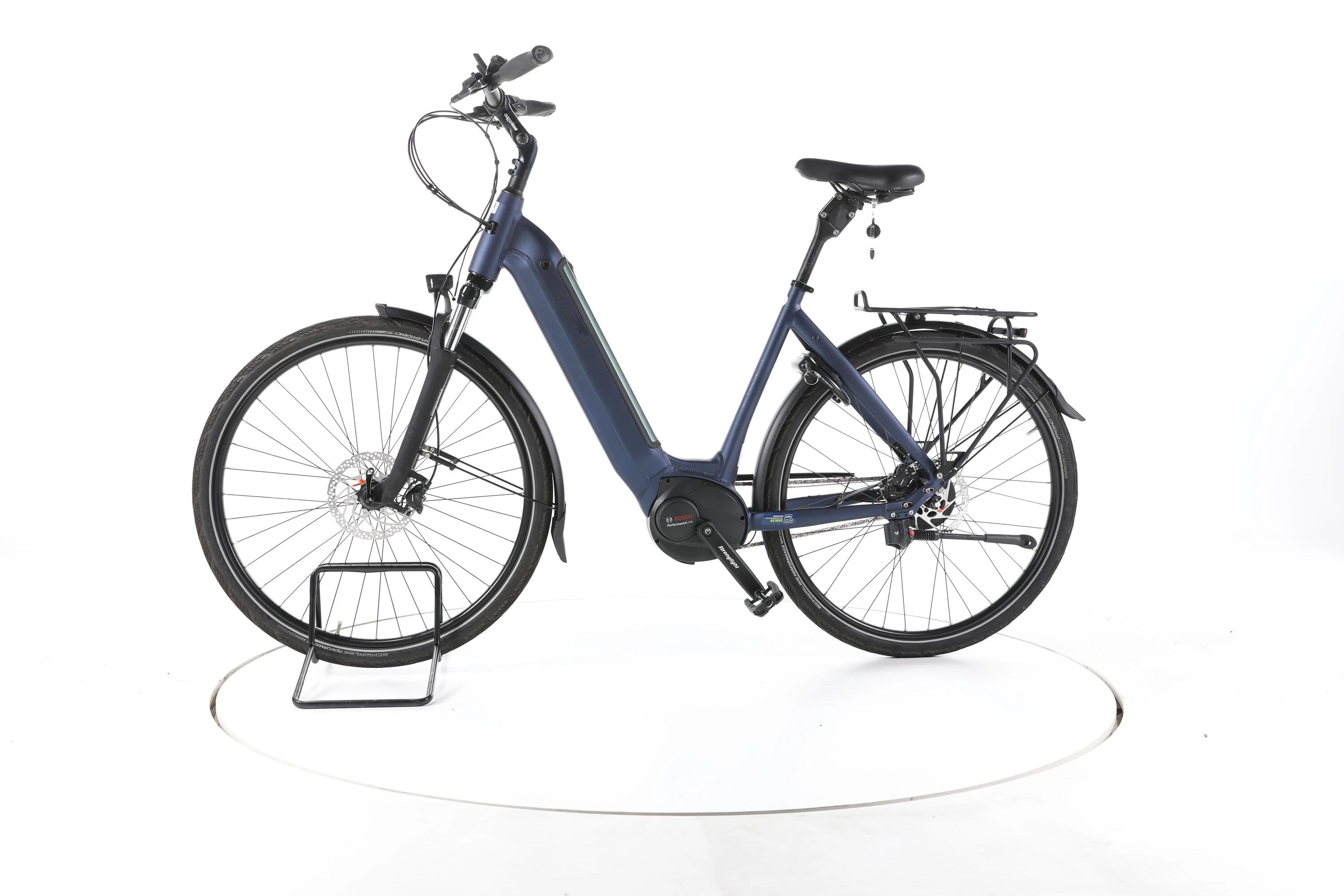 Second Life - Velo de Ville AEB 890   Niska rama - Bardzo dobry stan 6/7
