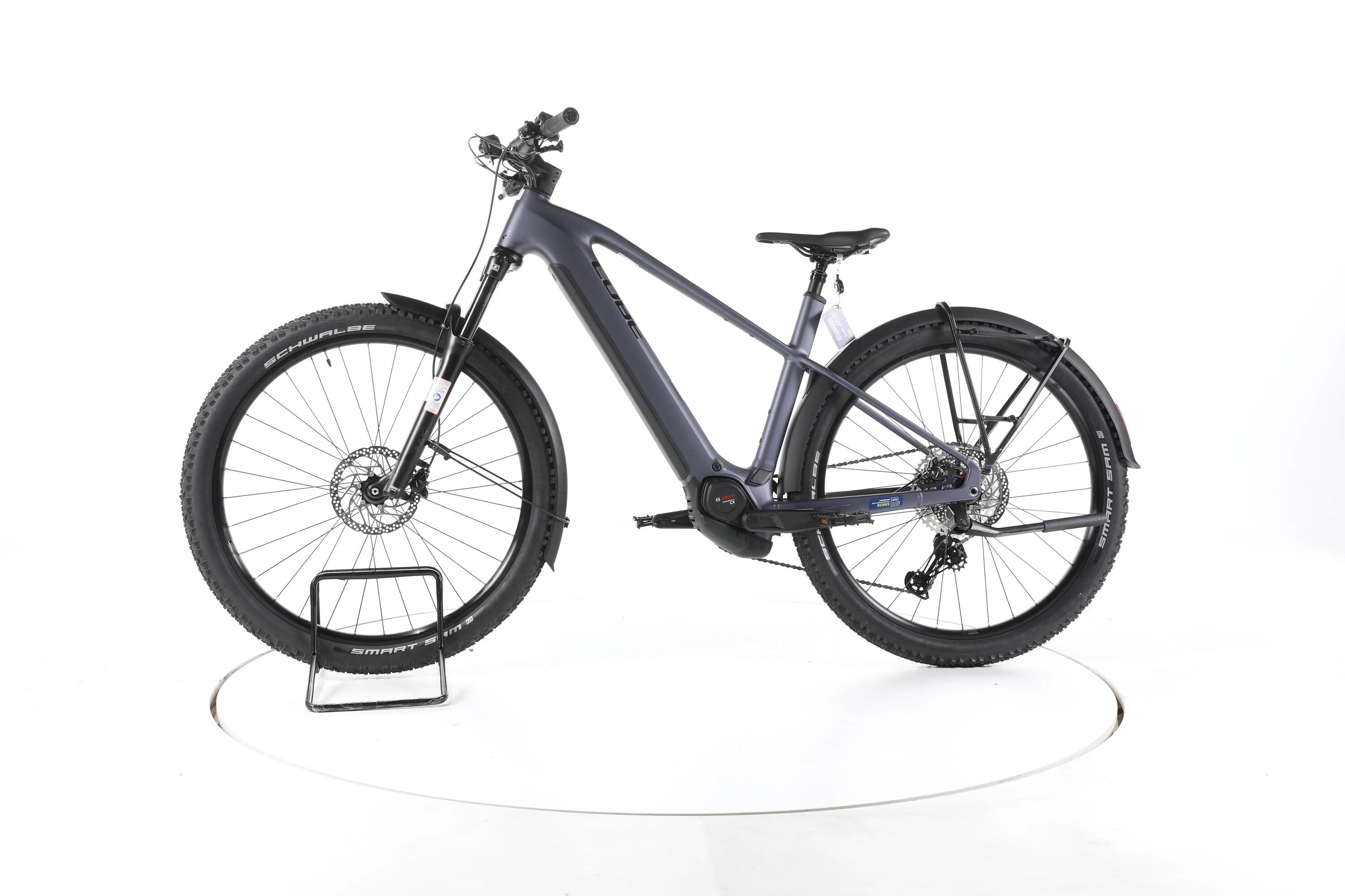 Second Life - Cube Reaction Hybrid Pro Allroad Trekking E-Bike  - Stan dobry 6/7