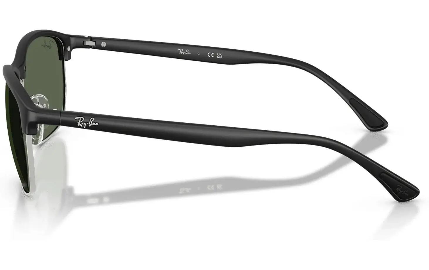 Ray-Ban Sonnenbrille RB4475 LITEFORCE Sand Black 3/3
