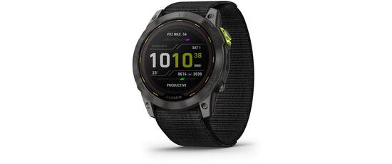 GARMIN Montre sport Enduro 2 Sapphire Black Solar