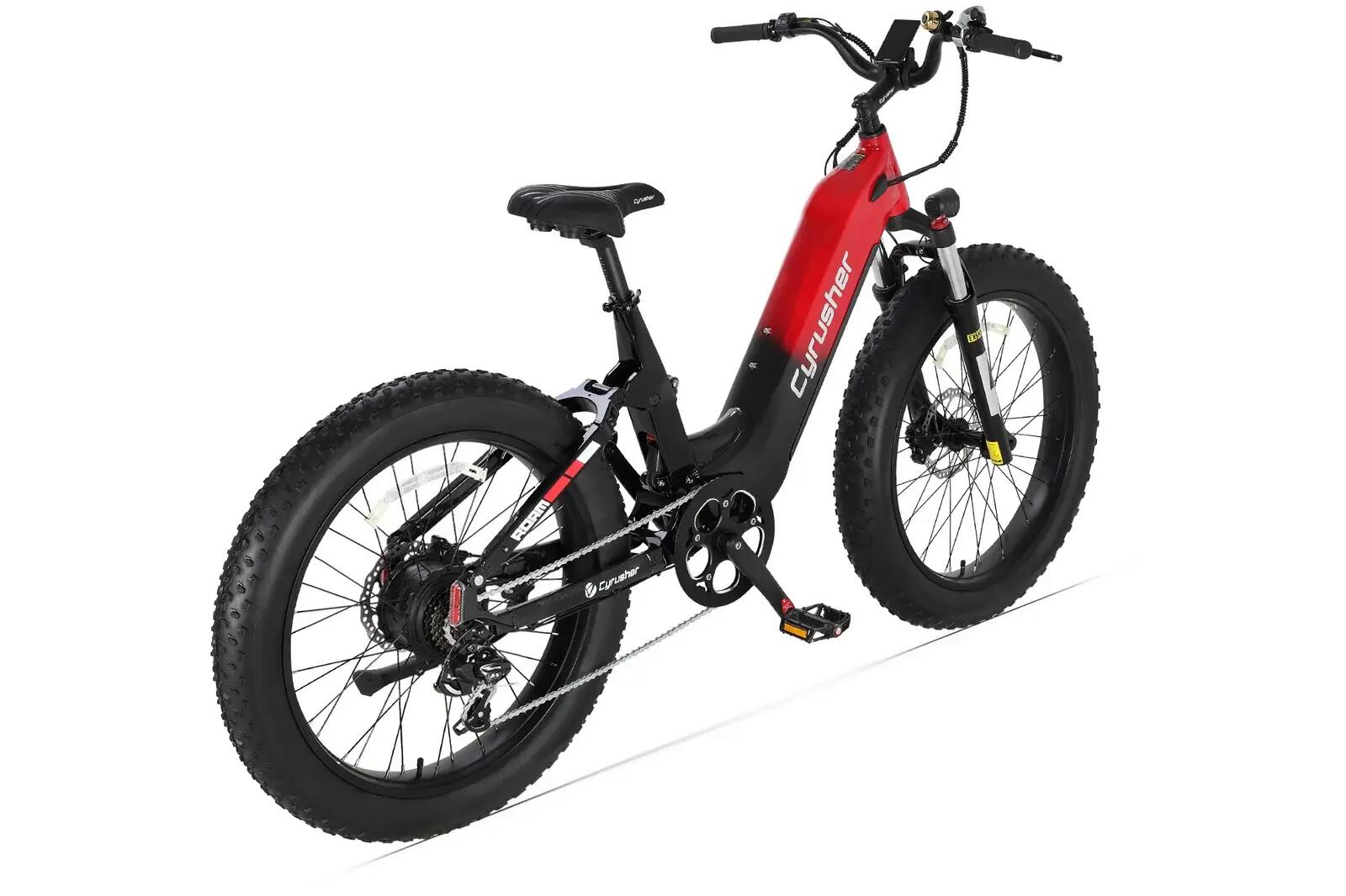 Bicicleta eléctrica Cyrusher Roam Step-Through – 250 W, 52 V, 15,6 Ah 3/3