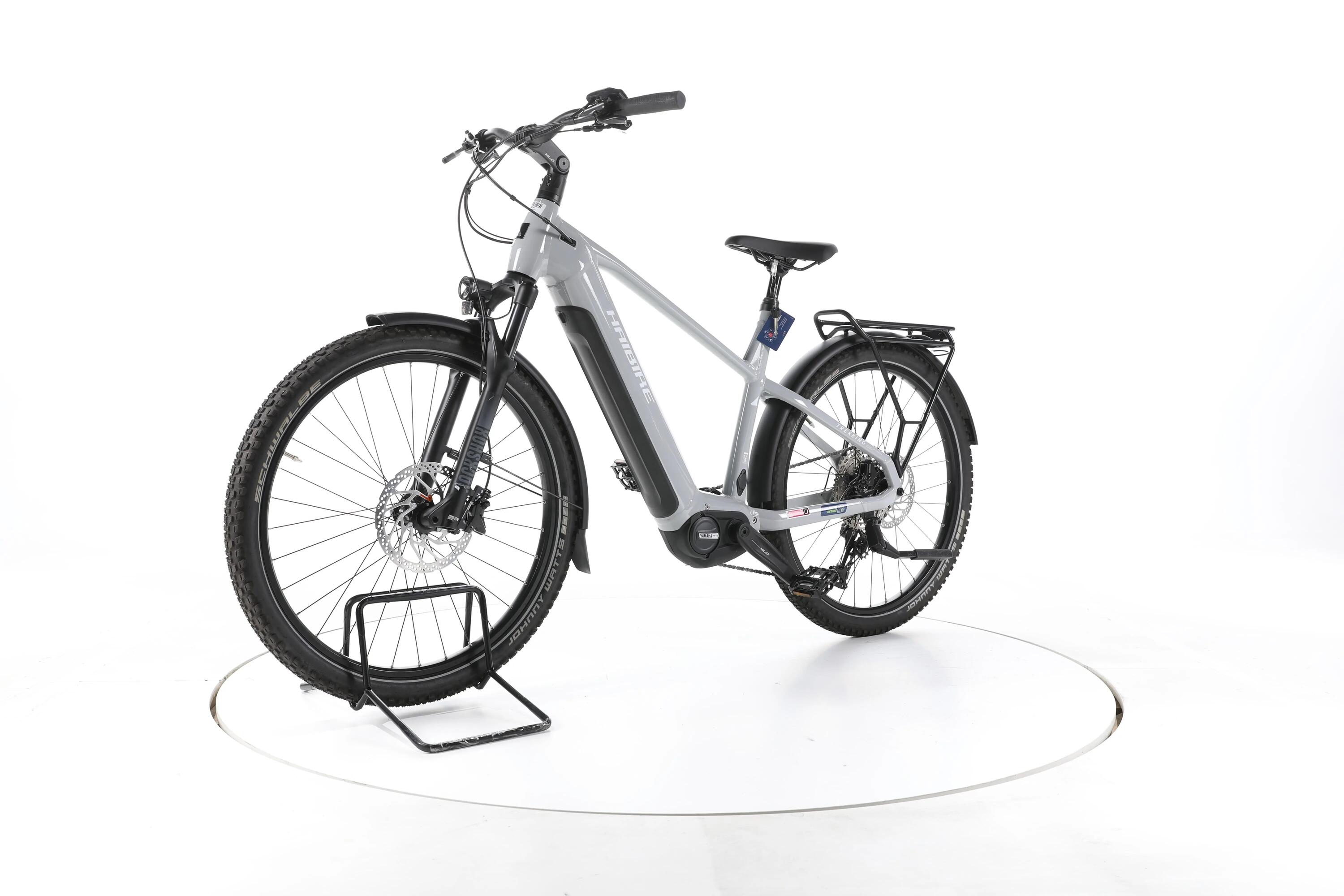 Second Life - Haibike Trekking 7 Trekking E-Bike - Bardzo dobry stan 5/7