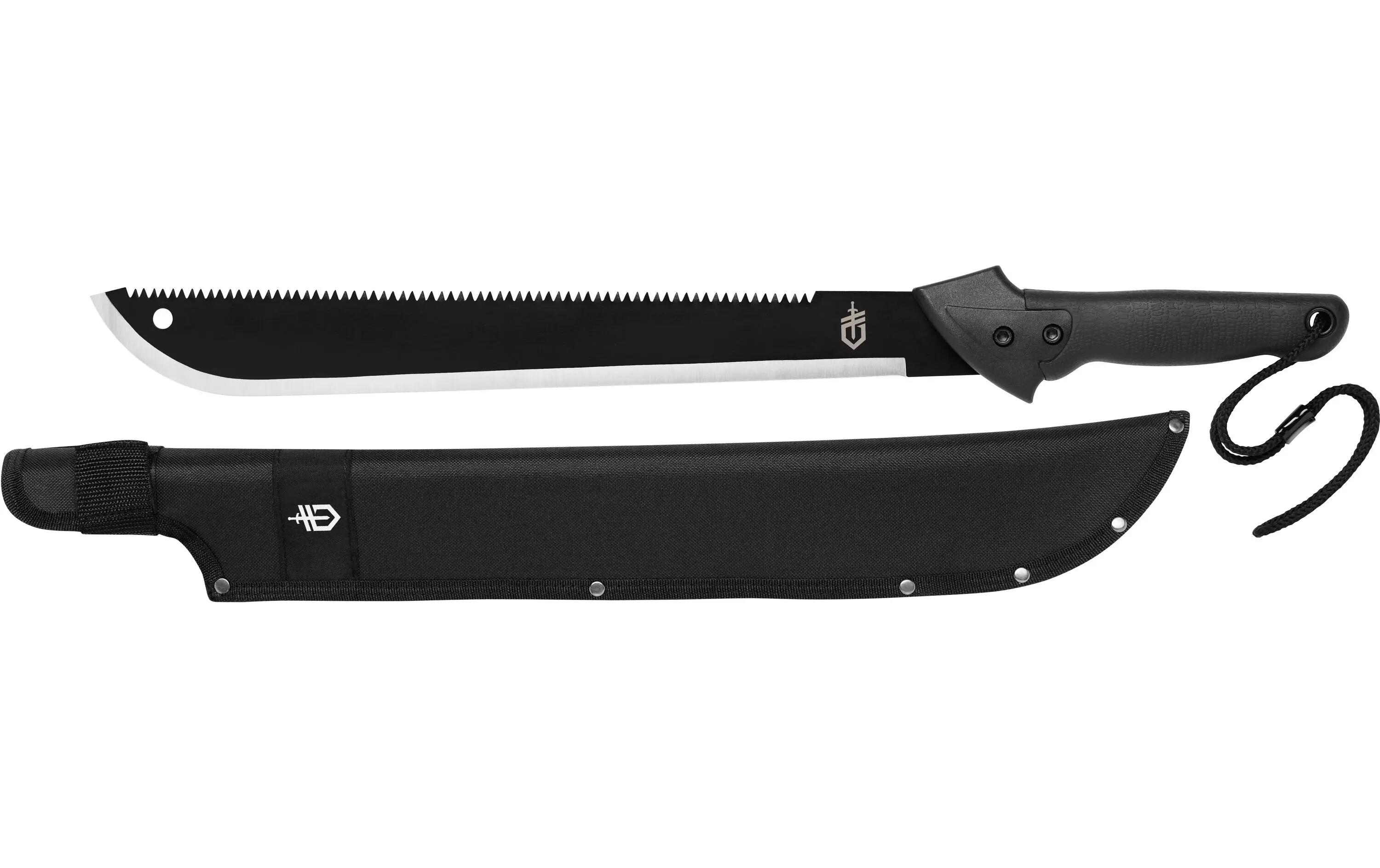 Gerber Gator Machette avec scie et étui 65 cm 2/2