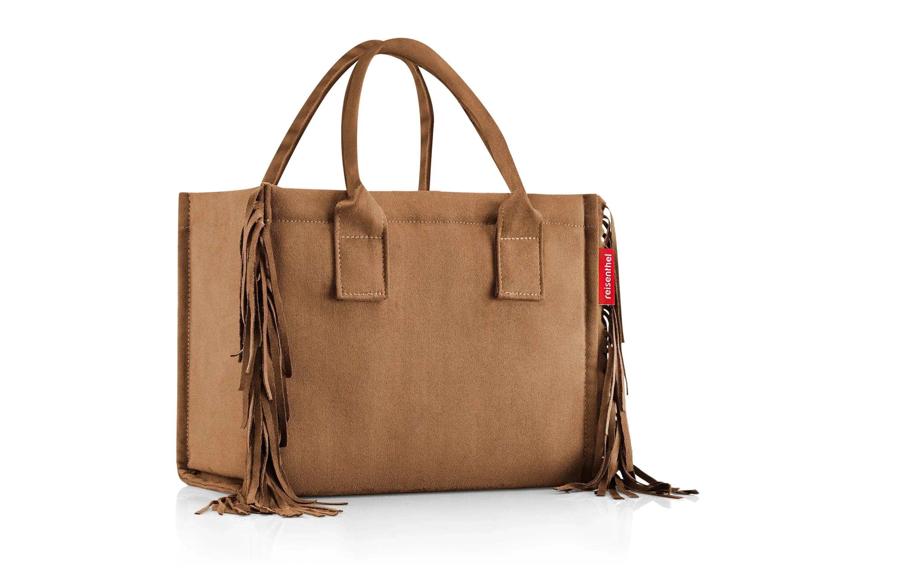 Reisenthel Daily Shopper XS Western Einkaufstasche Braun 3/3