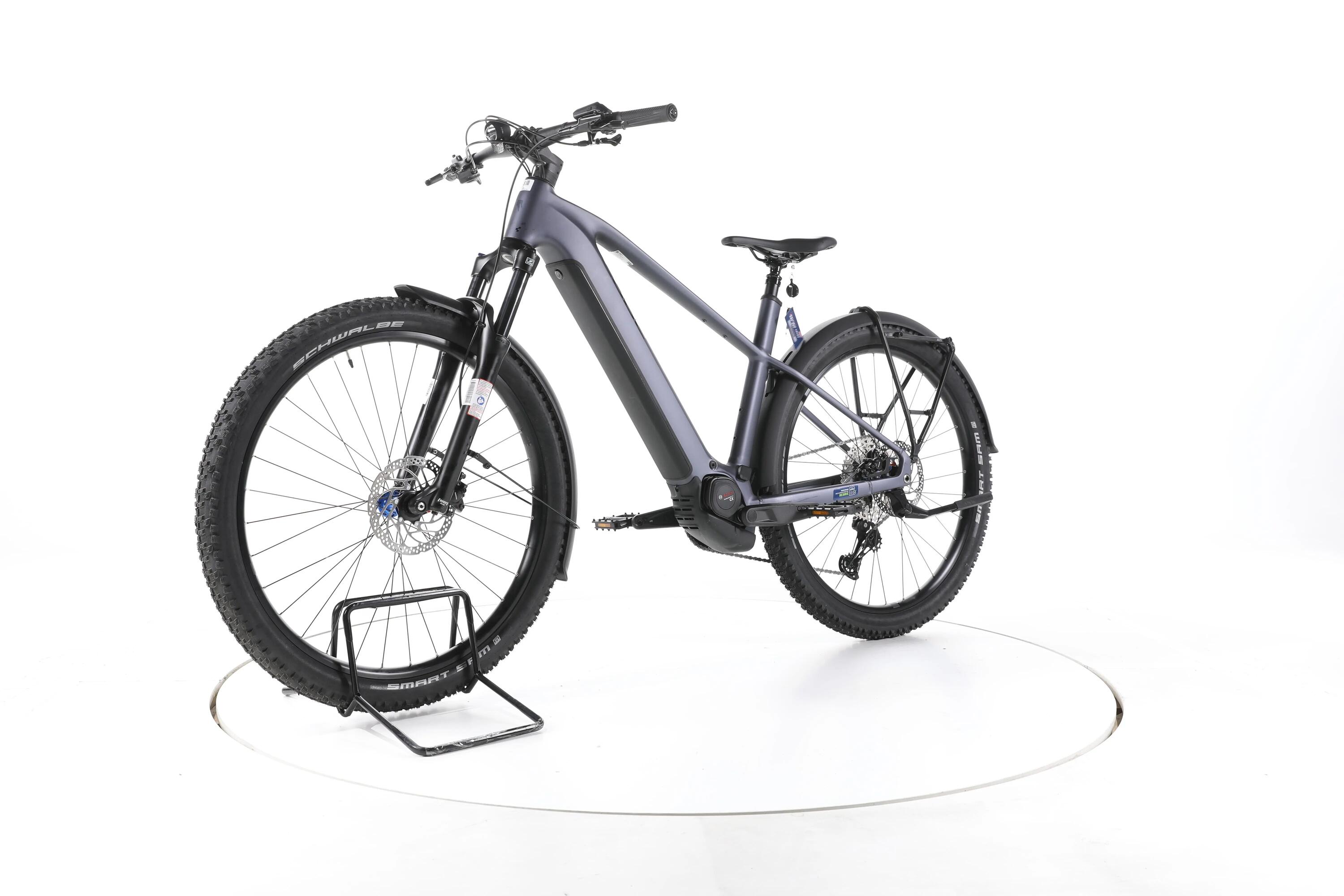 Second Life - Cube Reaction Hybrid Pro Allroad Trekking E-Bike  - Stan dobry 5/7
