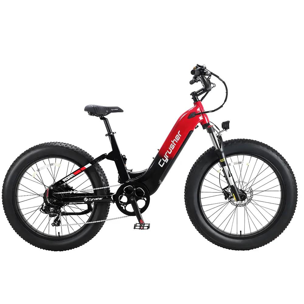 Bicicleta eléctrica Cyrusher Roam Step-Through – 250 W, 52 V, 15,6 Ah 2/3