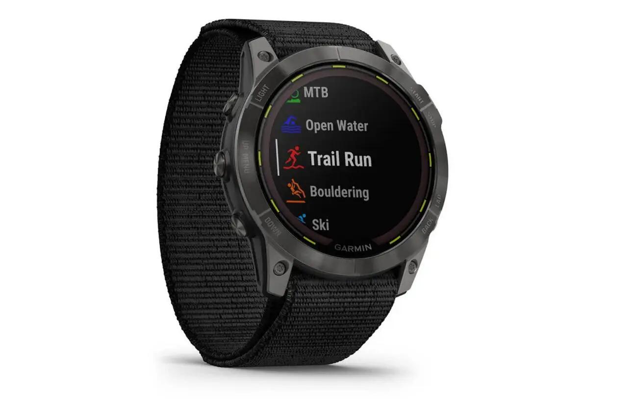 GARMIN Orologio sportivo Enduro 2 Sapphire Black Solar 3/3