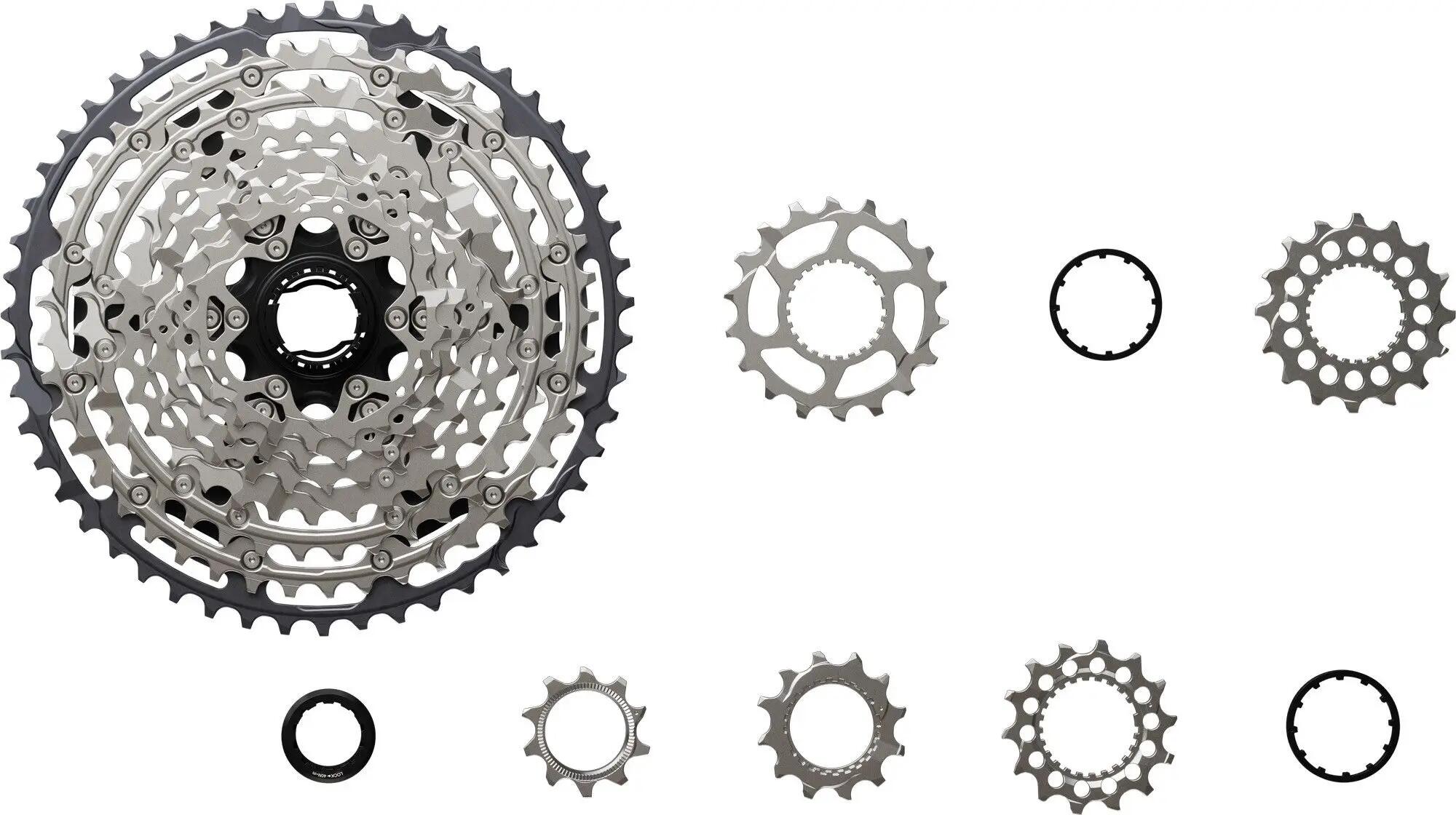 Cassette Shimano Deore CS-M7200-12 de 12 velocidades 4/5