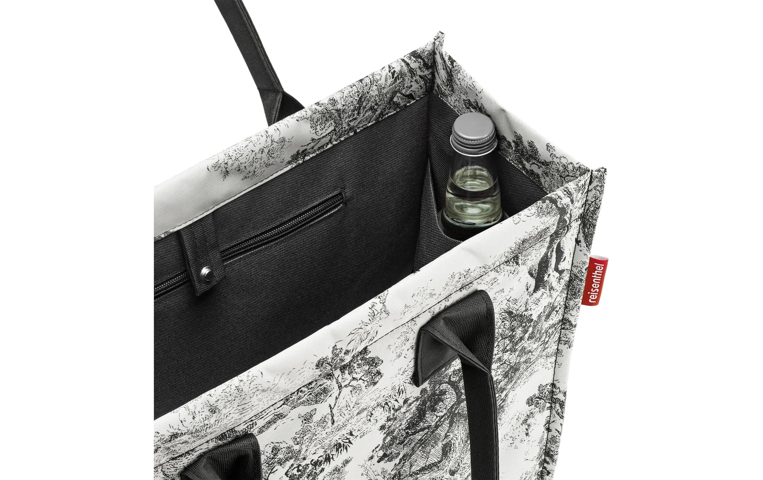 Reisenthel Daily Shopper Jacquard Grey 14 l 3/3