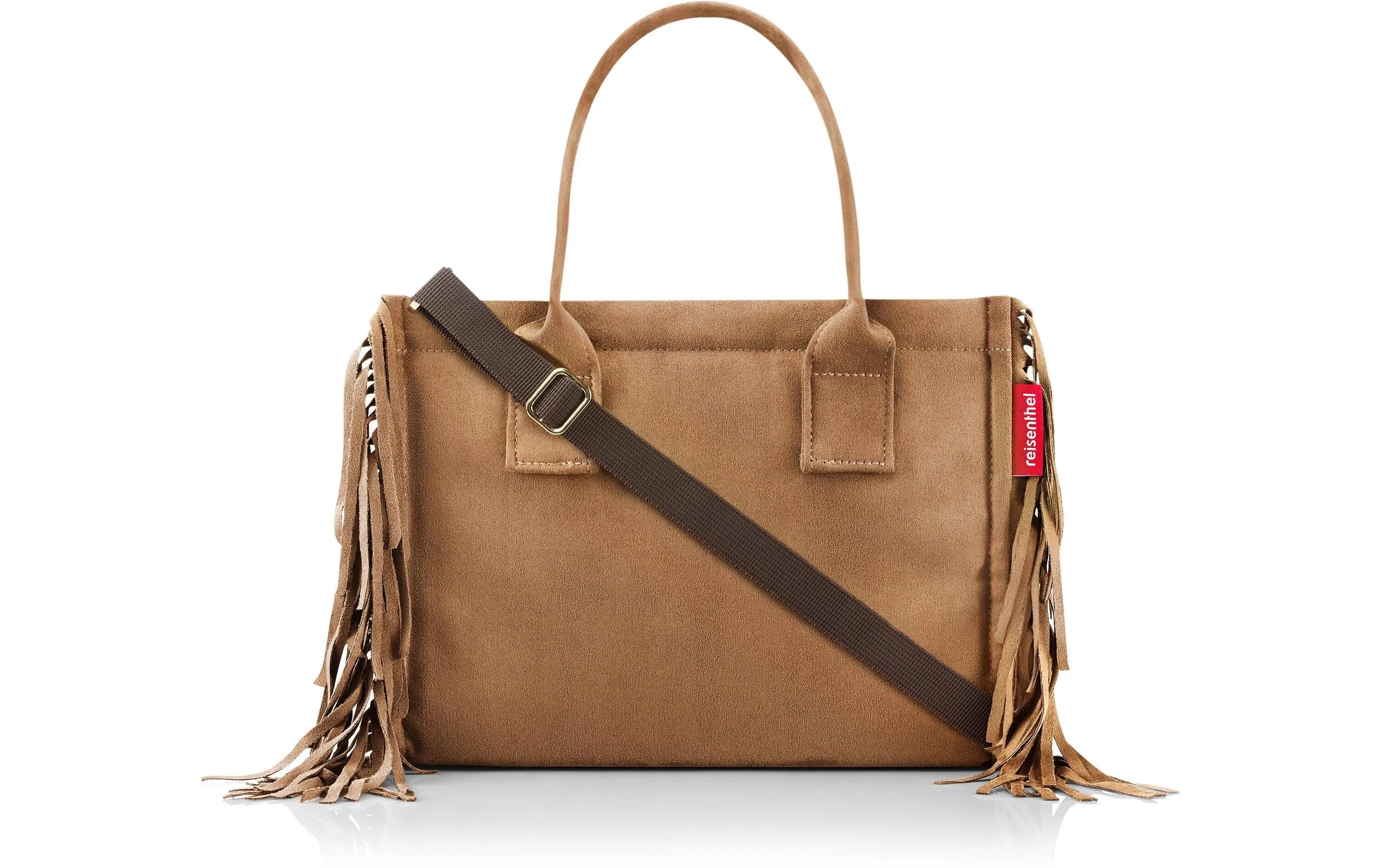 Reisenthel Daily Shopper XS Western Einkaufstasche Braun 2/3