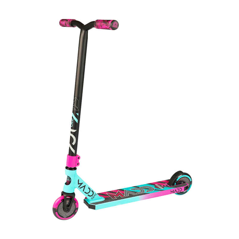Stunt Scooter Freestyle Roller MGP Madd Gear Kick Pro pink - türkis