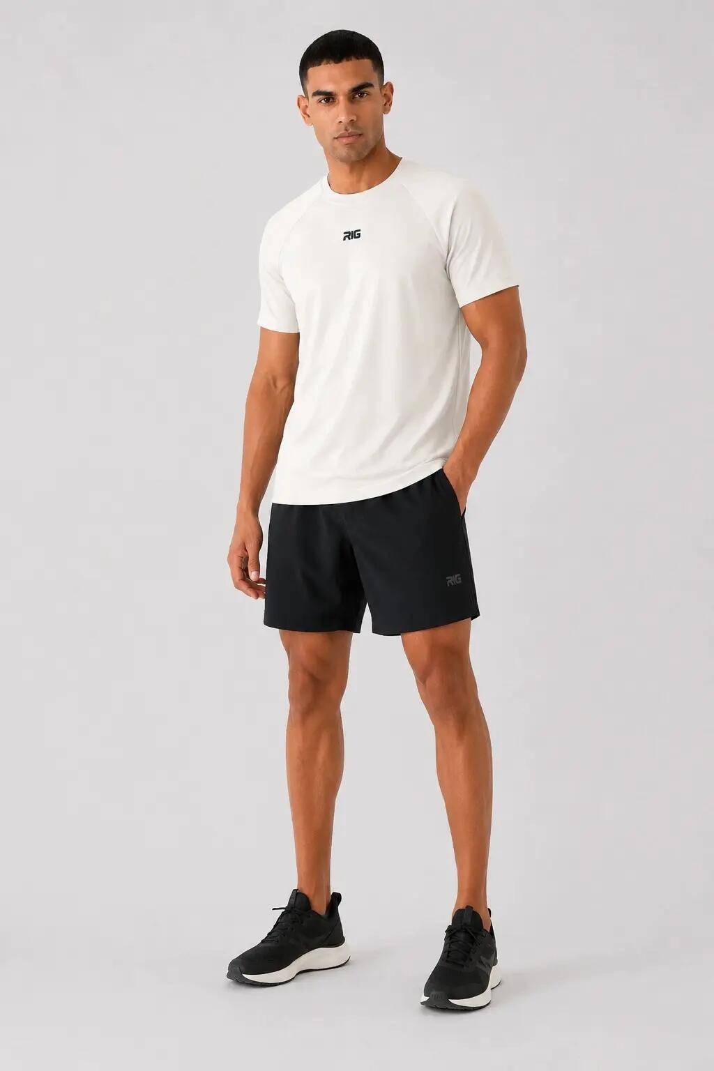 T-SHIRT MĘSKI 4F KOSZULKA BAWEŁNIANA RL9 SPORTOWA  TTSHM239 LEWANDOWSKI 3/6