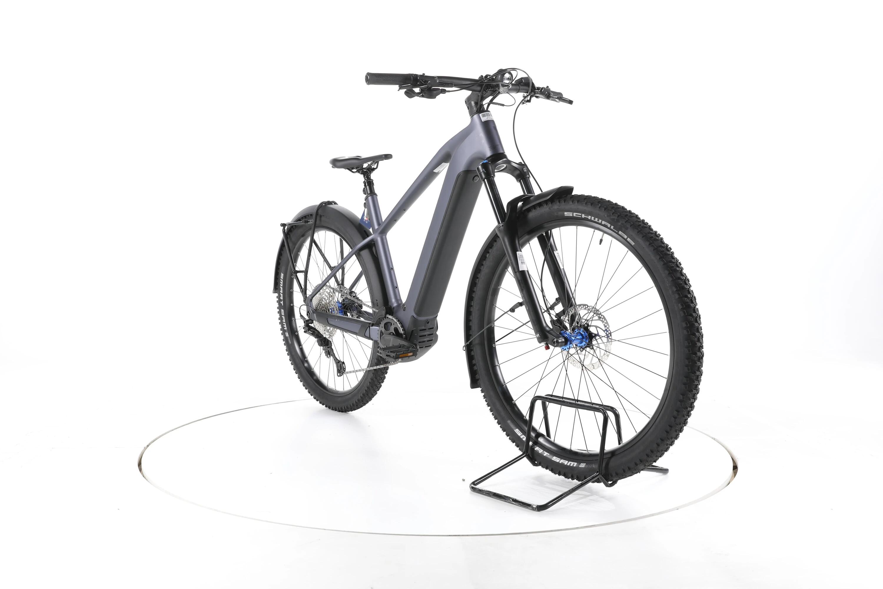 Second Life - Cube Reaction Hybrid Pro Allroad Trekking E-Bike  - Stan dobry 3/7