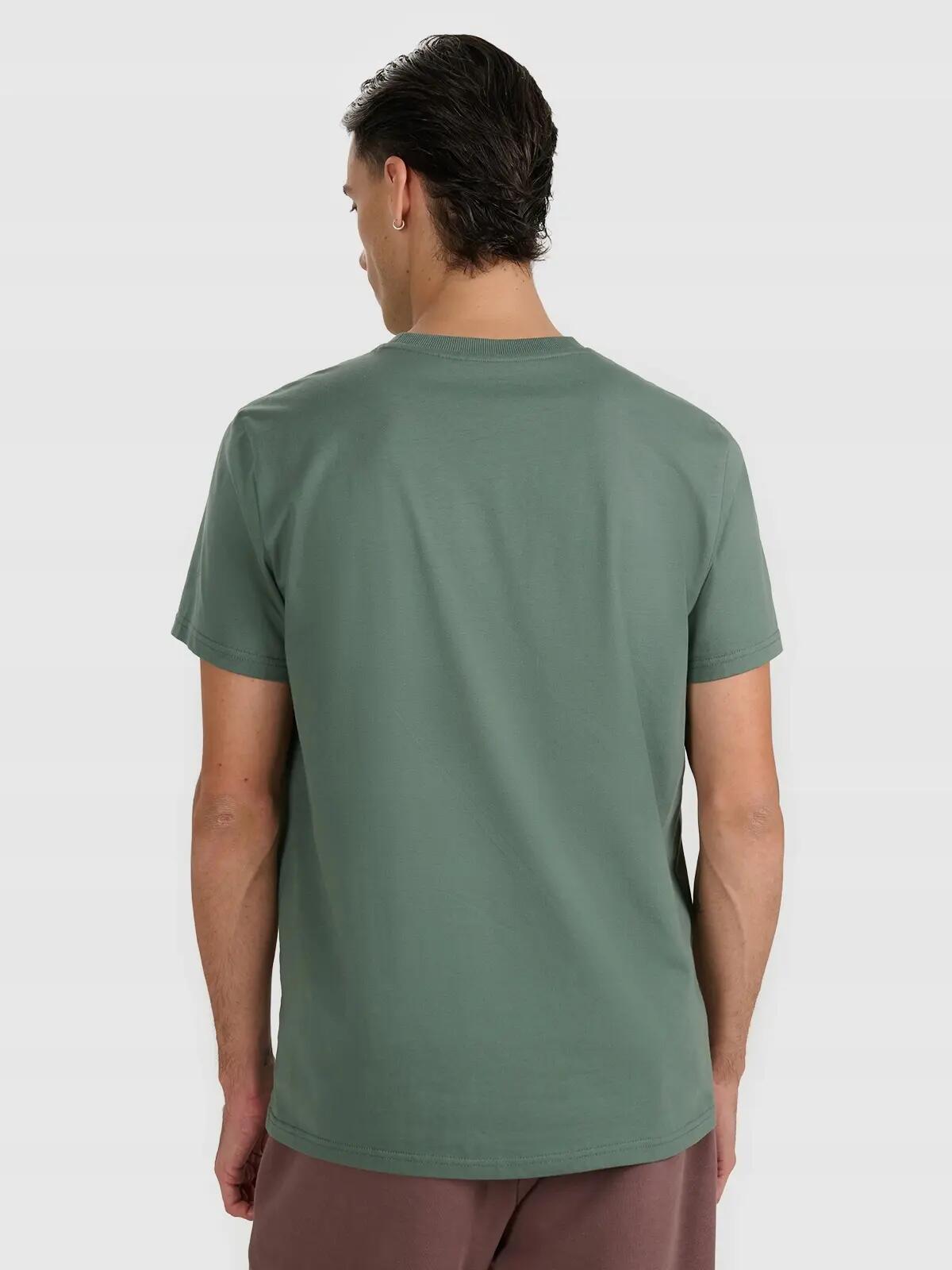 T-SHIRT MĘSKI 4F KOSZULKA APRES SKI BAWEŁNIANA TTSHM2402 2/6