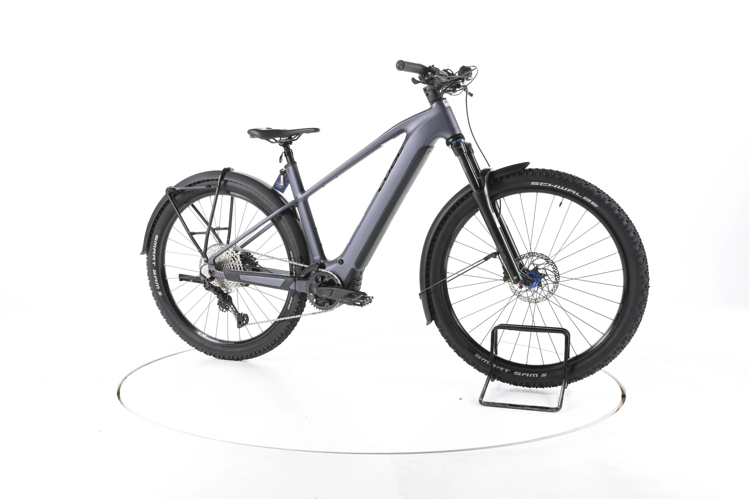 Second Life - Cube Reaction Hybrid Pro Allroad Trekking E-Bike  - Stan dobry 2/7
