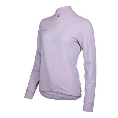 Longsleeve wielershirt - fiets - dames - p-drift w - zwart