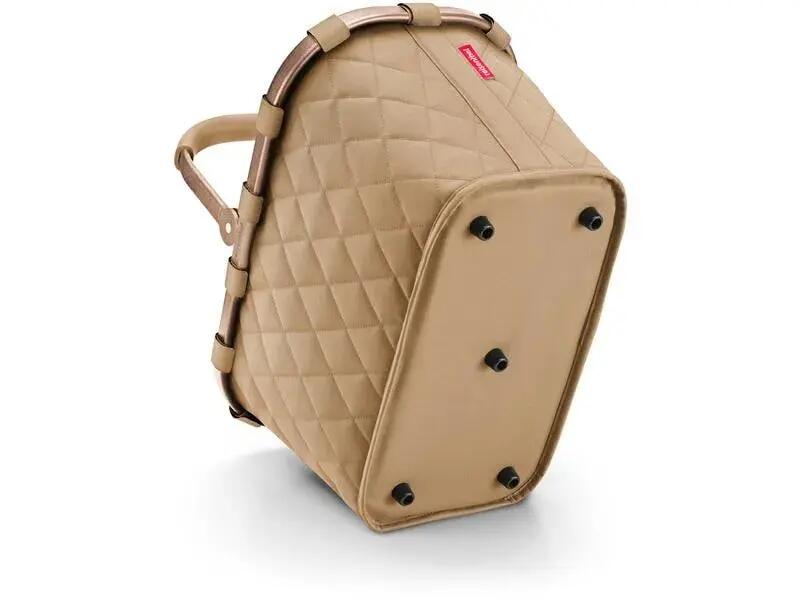 Reisenthel Carrybag Rhombus Ginger cesta spesa 22 L 3/3