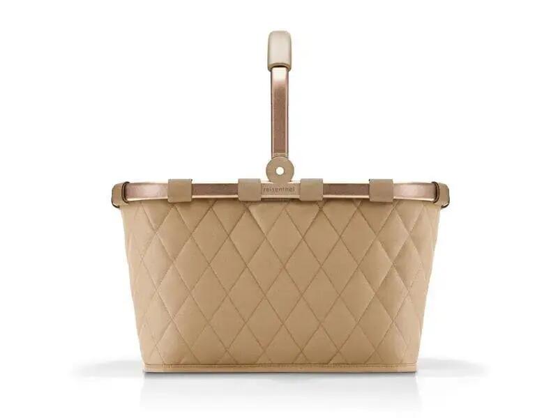 Reisenthel Carrybag Rhombus Ginger cesta spesa 22 L 2/3