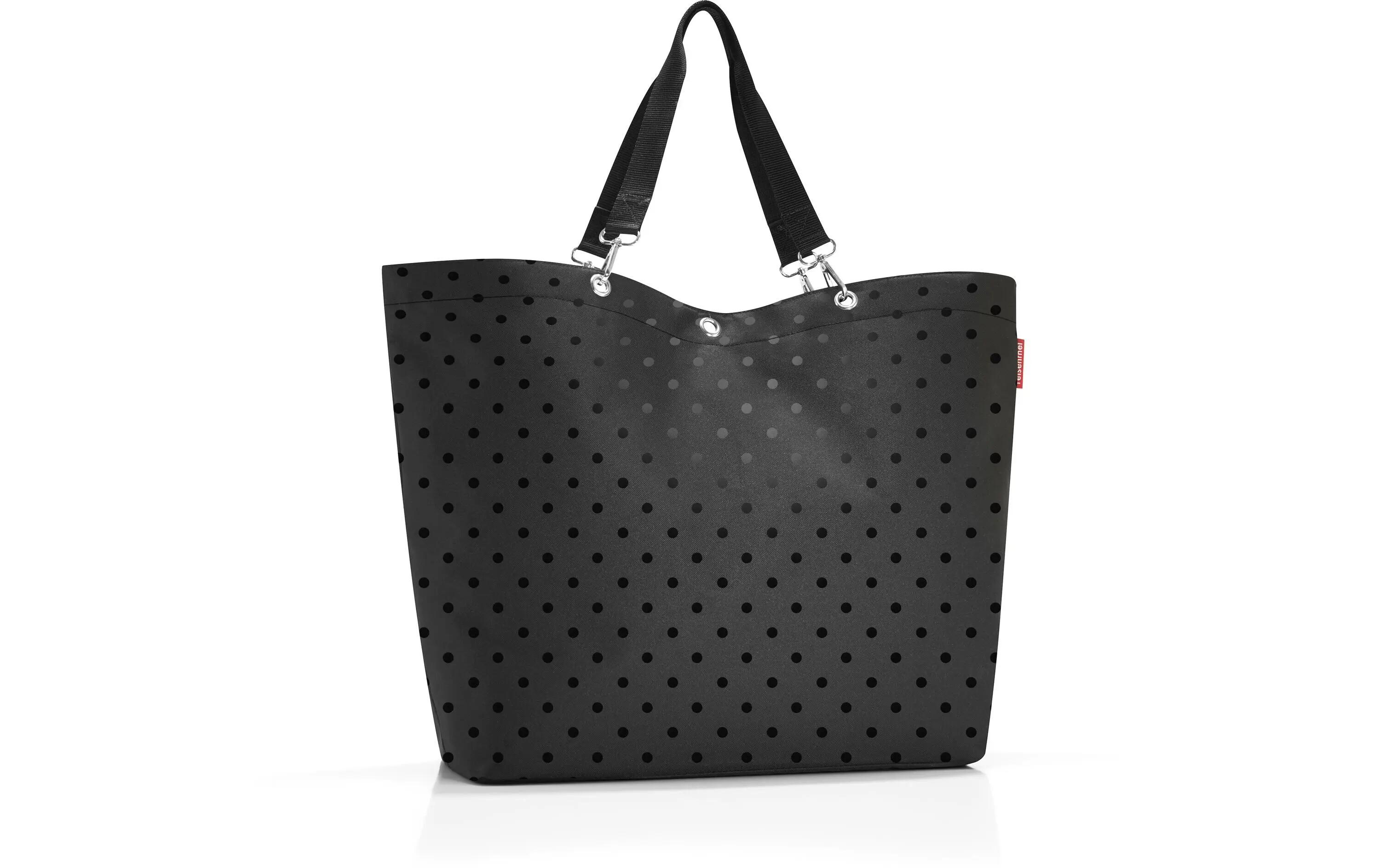 Reisenthel Shopper XL Glossy Dots Black 35 l 2/3