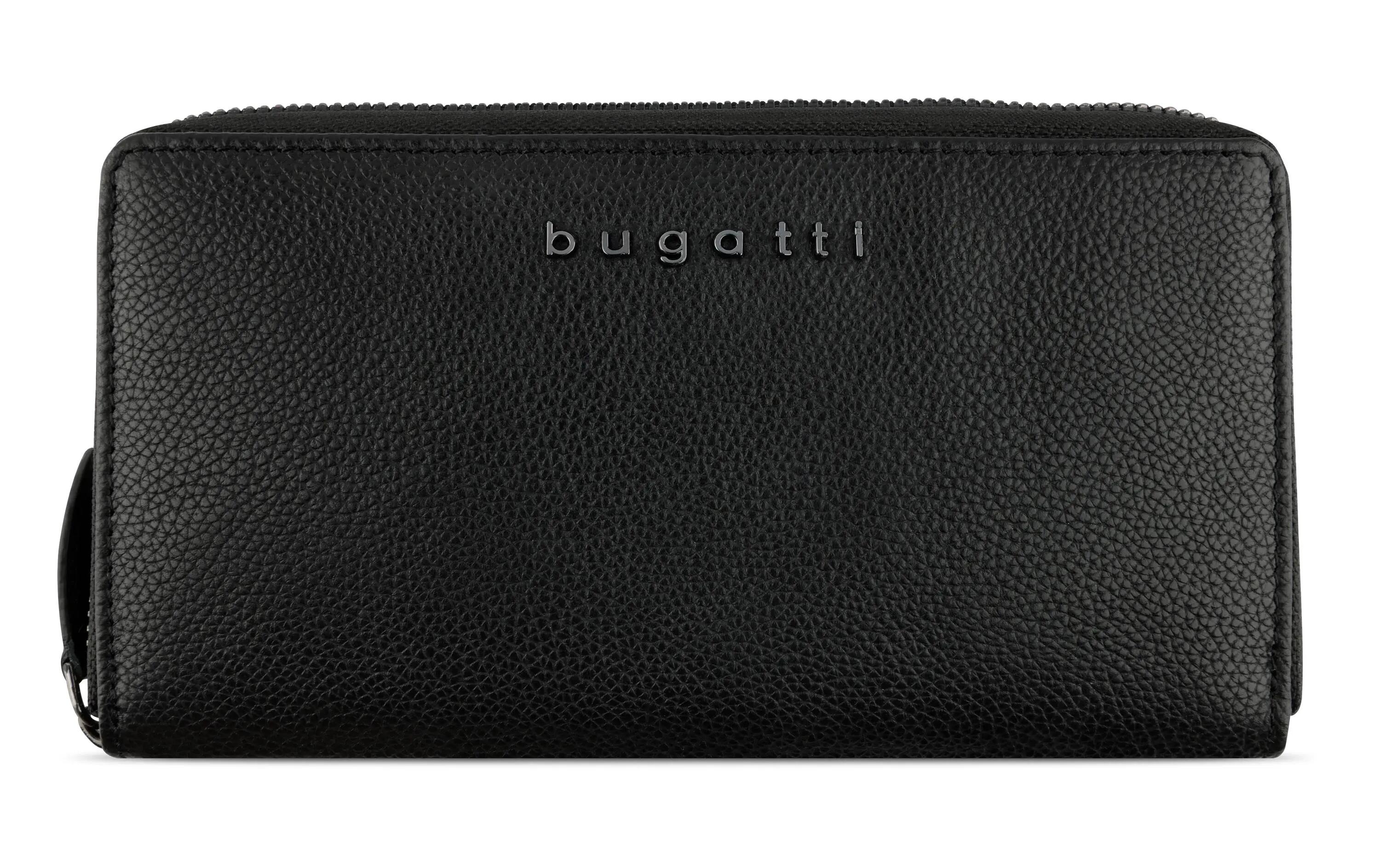 Bugatti Portafoglio Bella Nero 18,5 cm 2/3