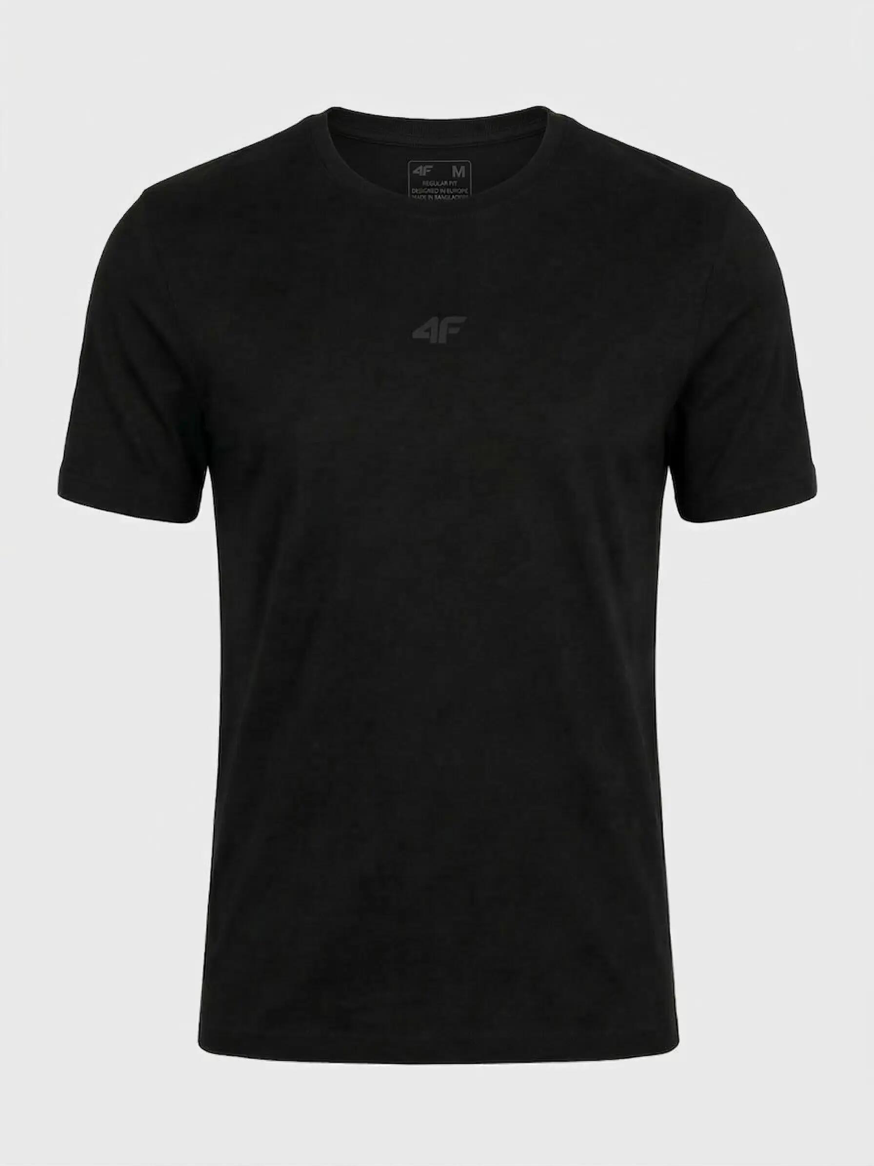 T-SHIRT MĘSKI 4F KOSZULKA BAWEŁNIANA KOLEKCJA LIMITOWANA  M3947 SS26 2/4