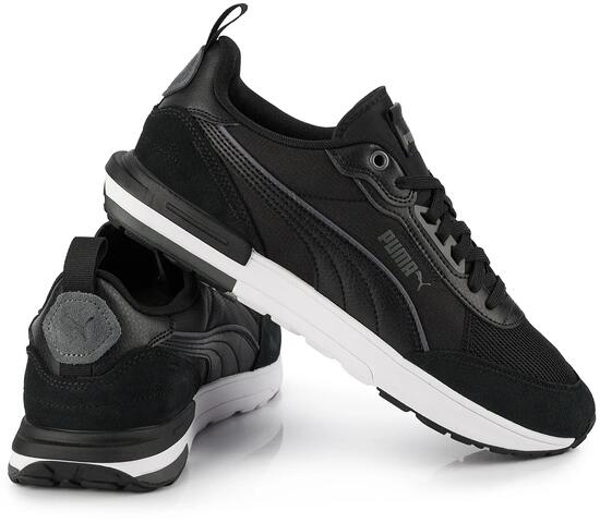 Męskie buty sportowe sneakersy lekkie PUMA R22 383462-01