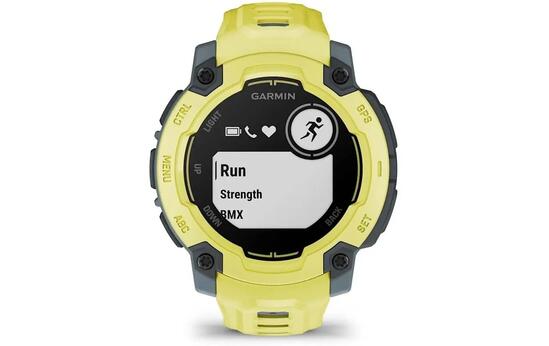 GARMIN Montre sport Instinct E Lime 45 mm
