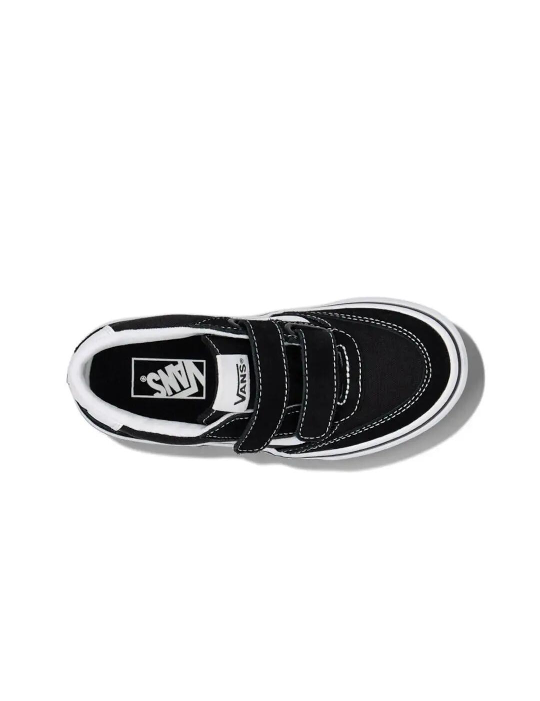 Zapatillas para Niño Vans Brooklyn mid  Negro 2/4