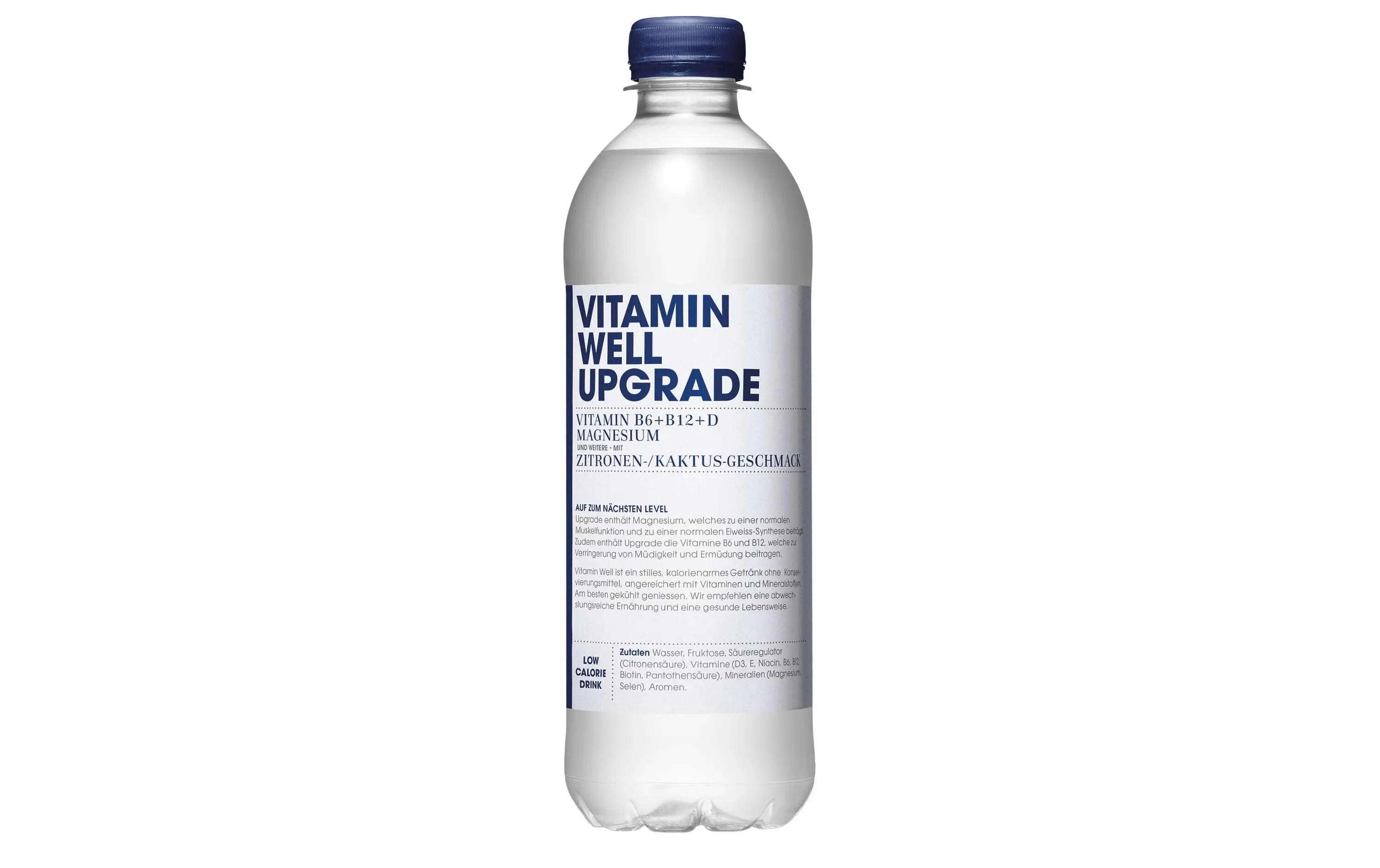 VITAMIN WELL Bevanda Upgrade 12 x 0,5 l 2/2