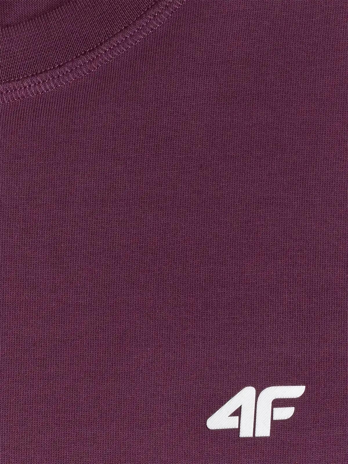T-SHIRT DAMSKI 4F KOSZULKA SPORTOWA 1 BAWEŁNA  F2772 SS26 5/6
