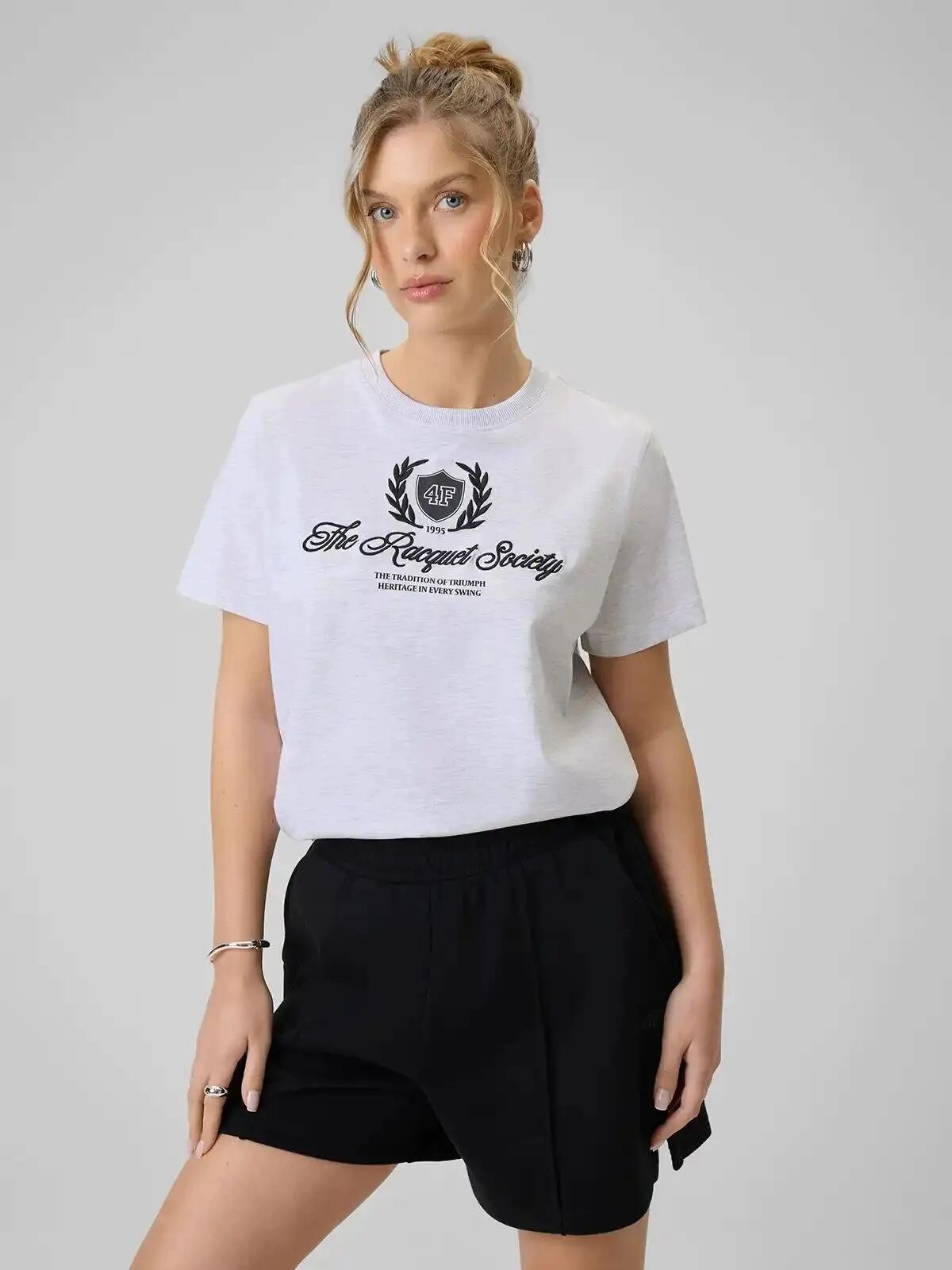 KOMPLET KOSZULEK DAMSKICH 4F 3PAK ZESTAW T-SHIRT SPORTOWY  SS26 11/12