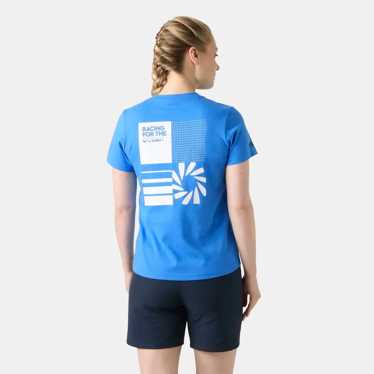 Camiseta de mujer Helly Hansen The Ocean Race 2/3