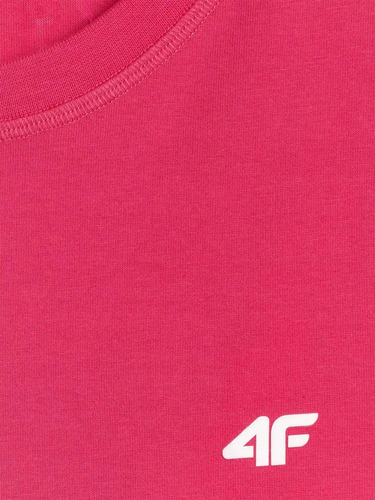 T-SHIRT DAMSKI 4F KOSZULKA SPORTOWA 1 BAWEŁNA  F2772 SS26 5/6