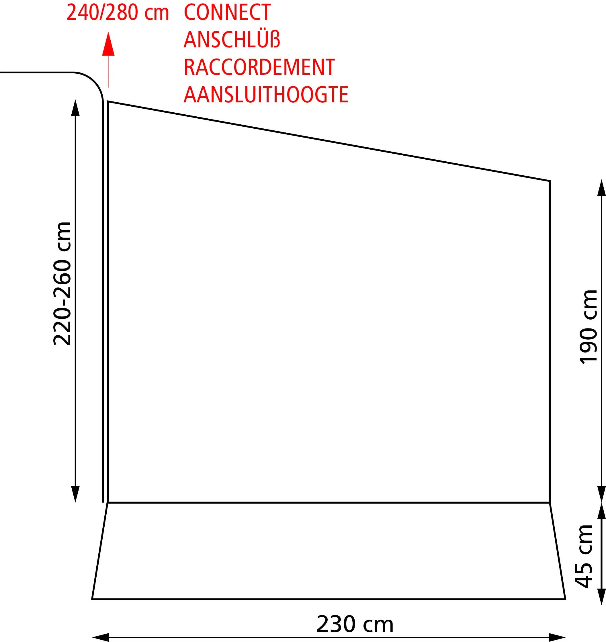 Eurotrail Narvik 350 Set Awning Tent 4/4