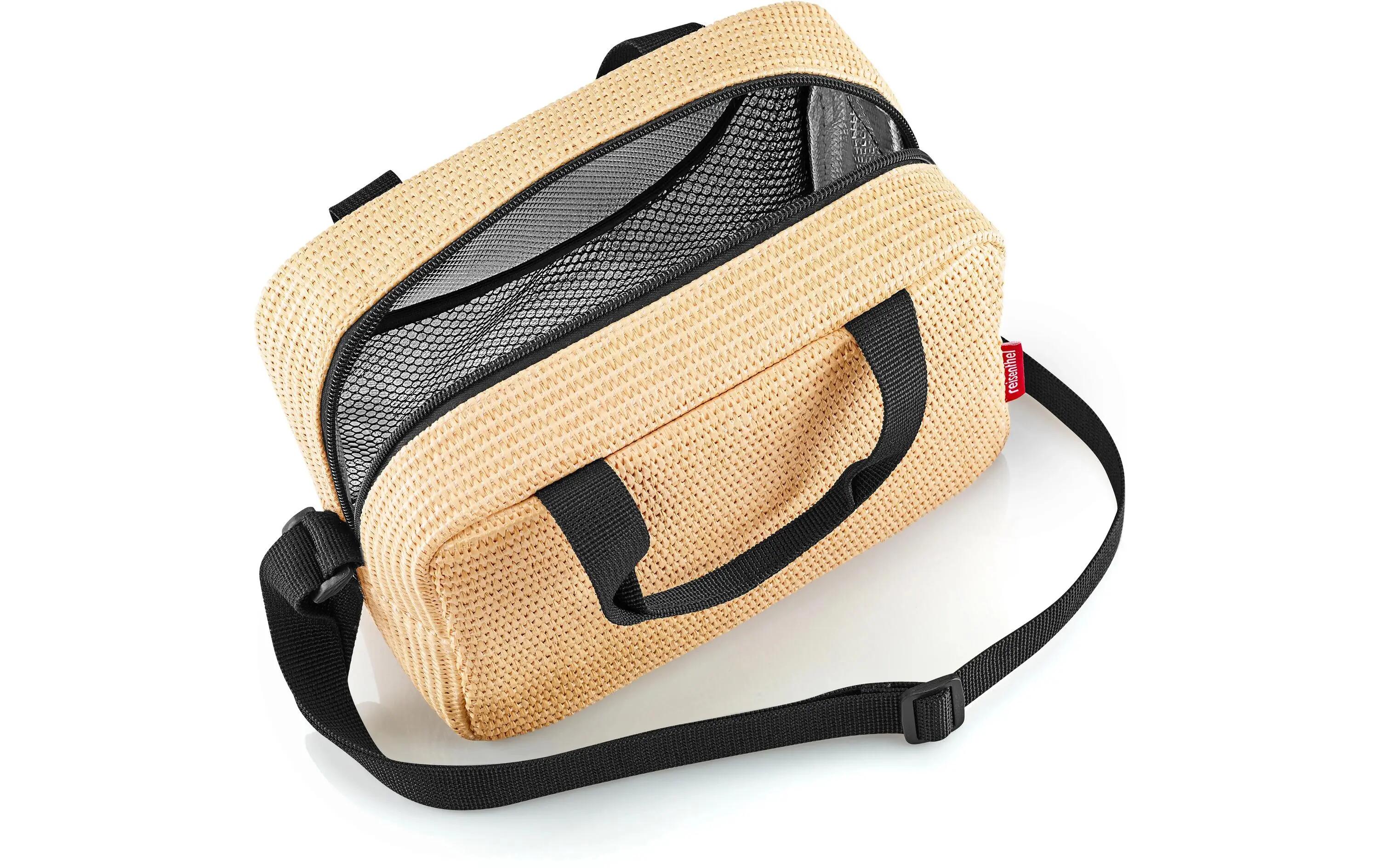 Reisenthel Kühltasche to-go Raffia Black 3/3