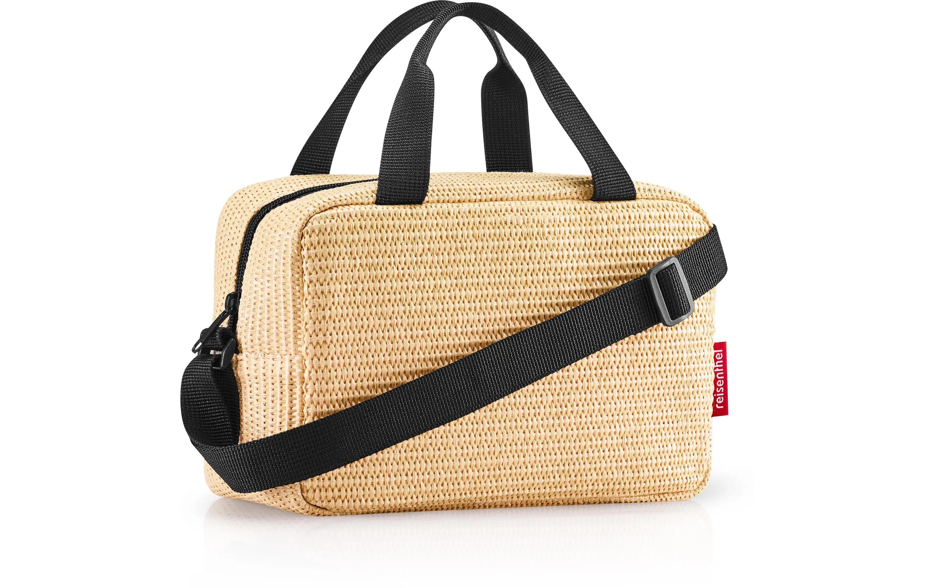 Reisenthel Kühltasche to-go Raffia Black 2/3