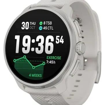 SUUNTO Race 2 Sports Watch 1.5 Inch Feather Gray