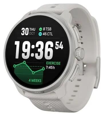 Montre GPS Suunto Race 2 Feather Gray - Blanc