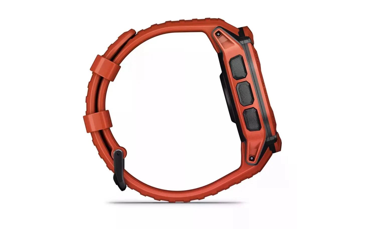 GARMIN Instinct 2X Solar Sportuhr Flame Red 3/3