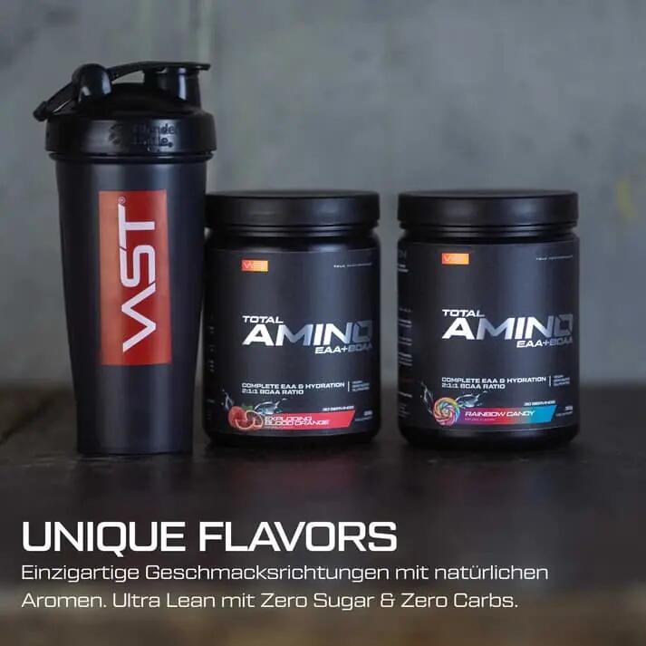 VAST Total Amino EAA+ Polvere Peach Iced Tea 381g 3/3