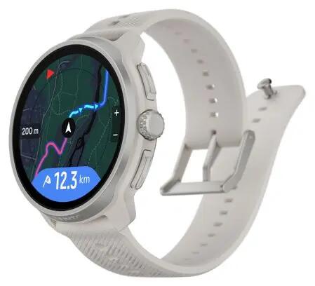 Montre GPS Suunto Race 2 Feather Gray - Blanc 5/7