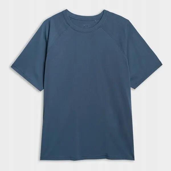 T-SHIRT MĘSKI 4F KOSZULKA BAWEŁNIANA  TTSHM2360 7/8