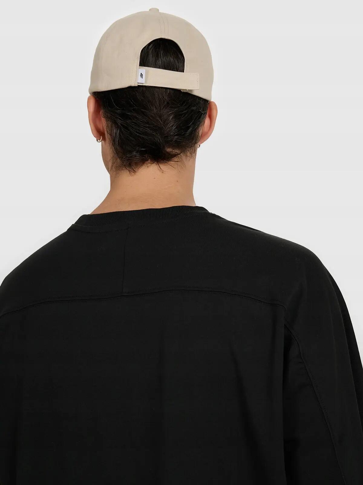 T-SHIRT MĘSKI 4F KOSZULKA BAWEŁNIANA  TTSHM2401 5/10