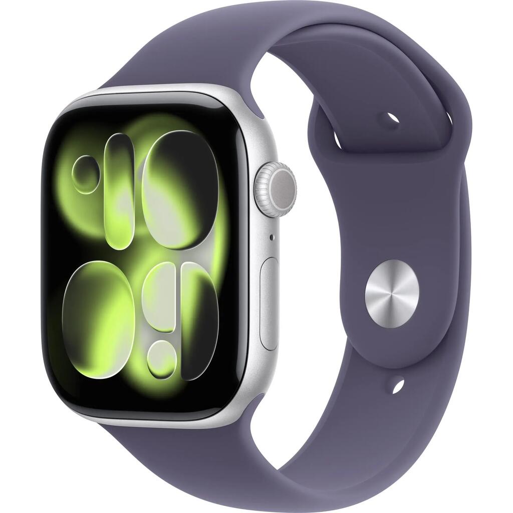 Apple Watch Series 11 46mm LTE Silver Alu Purple Fog M/L