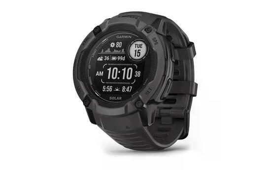 GARMIN Instinct 2X Solar Sportuhr Graphite