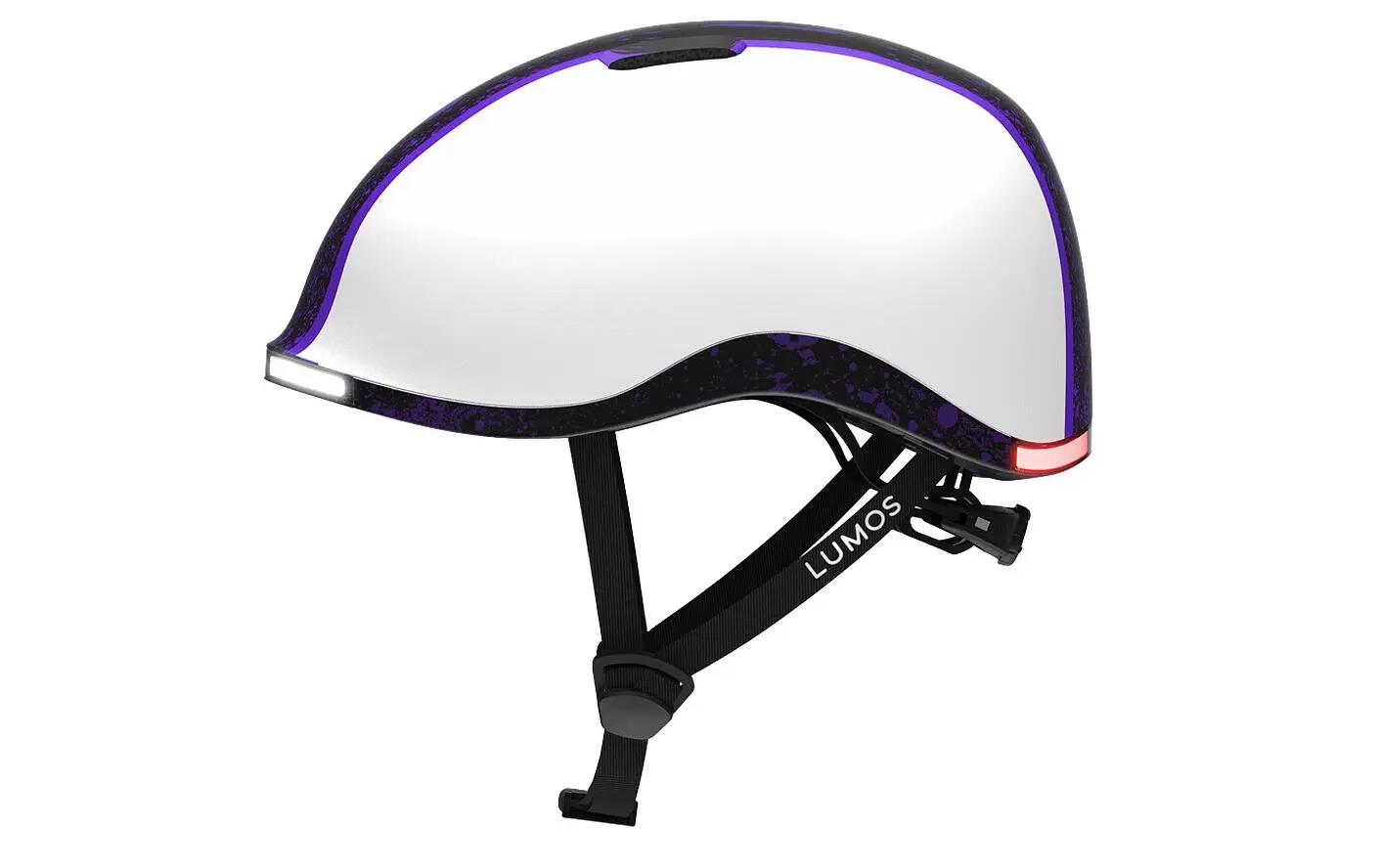 LUMOS Nyxel Youth Helm Schwarz/Lila S 3/3