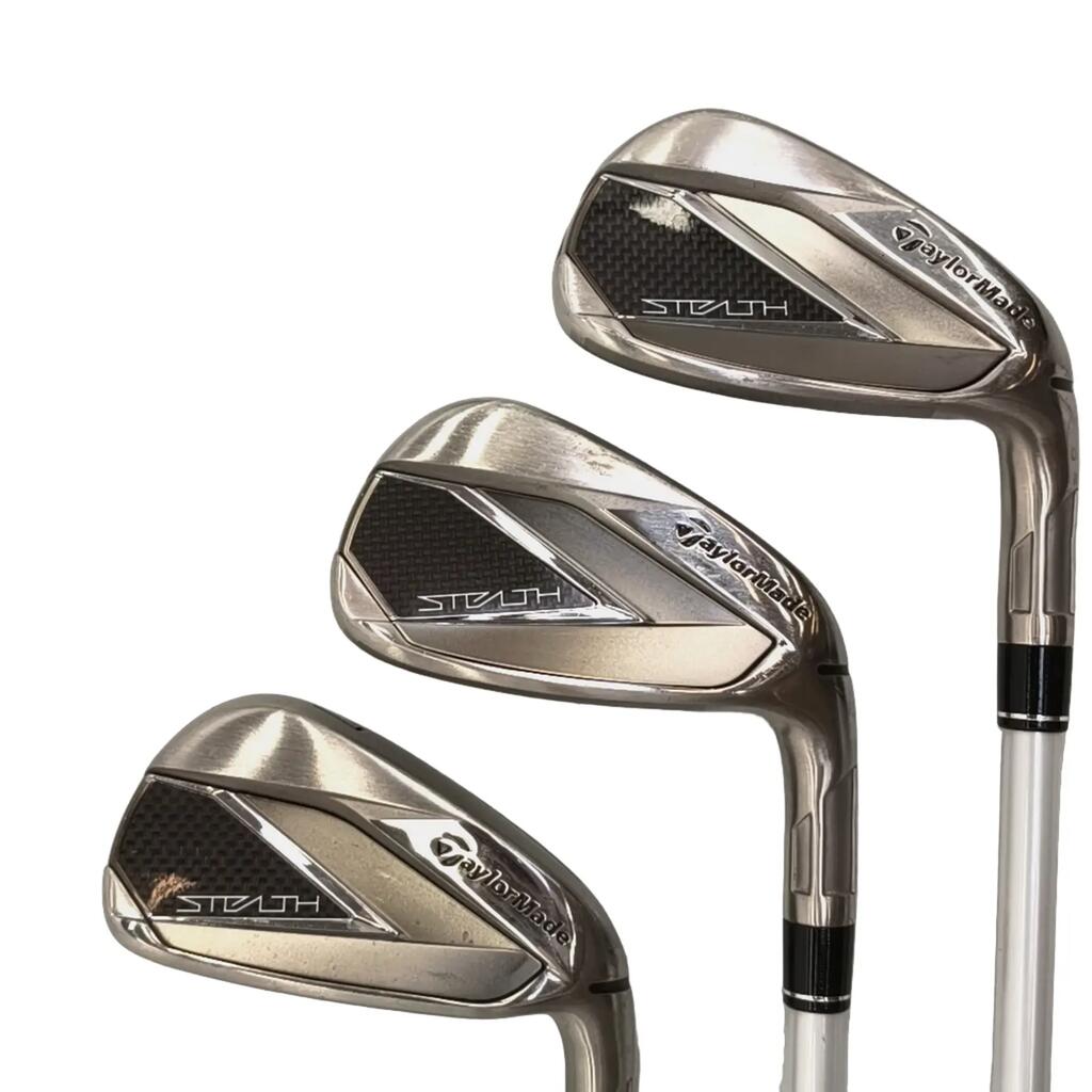 TaylorMade Stealth Iron Set / 7-PW+AW+SW+LW / Flex Ladies / Graphite