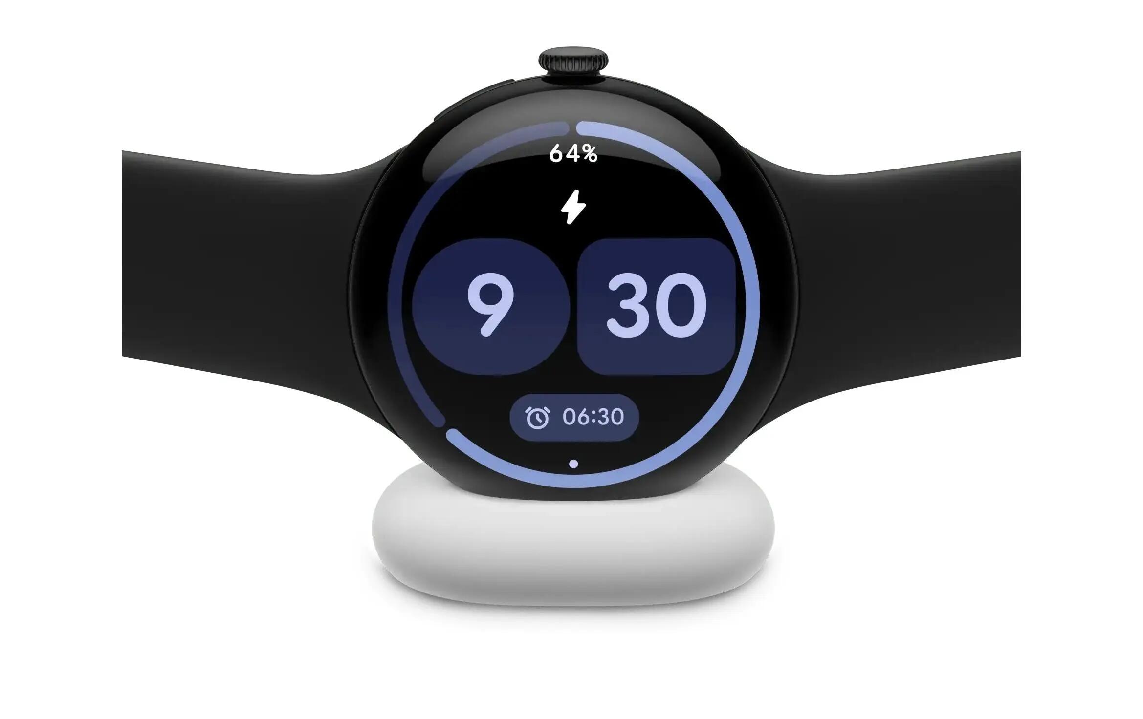 Caricatore Google Pixel Watch 4 Bianco 2/2