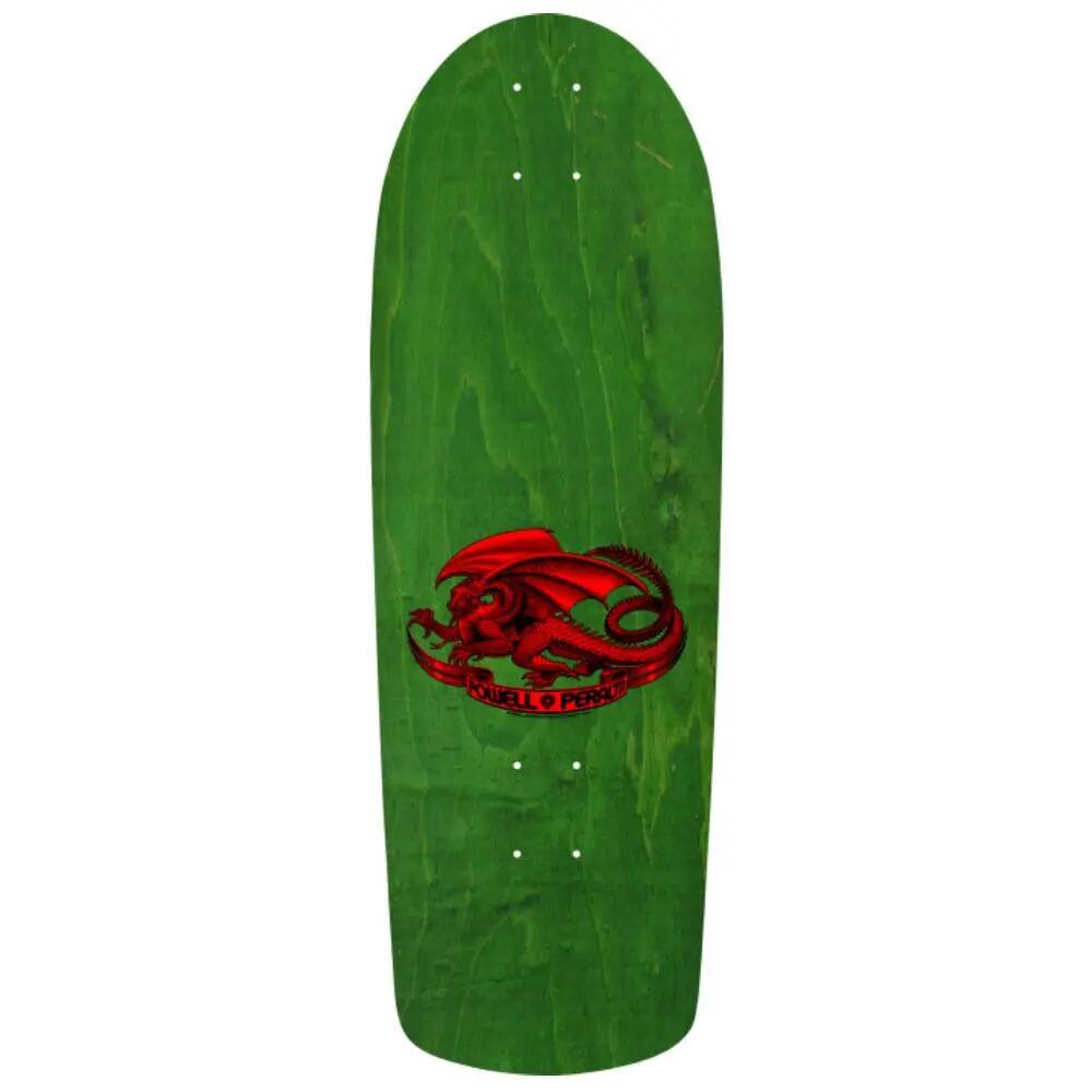 Skateboard Deck Old School Powell Peralta McGill Skull & Snake Gold Foil 10'' 2/2
